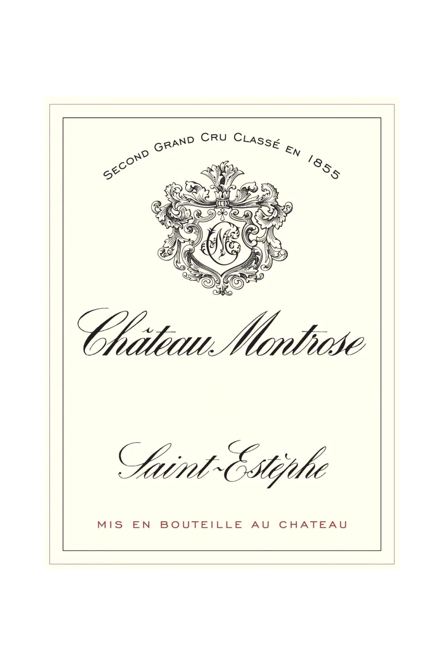 Château Montrose 1989, Saint Estèphe