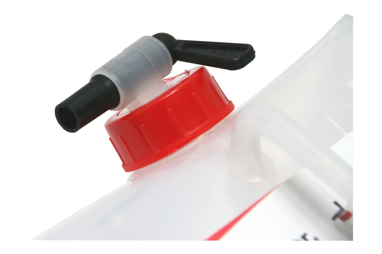 IWH Wasser Faltkanister mit Hahn 20 Liter