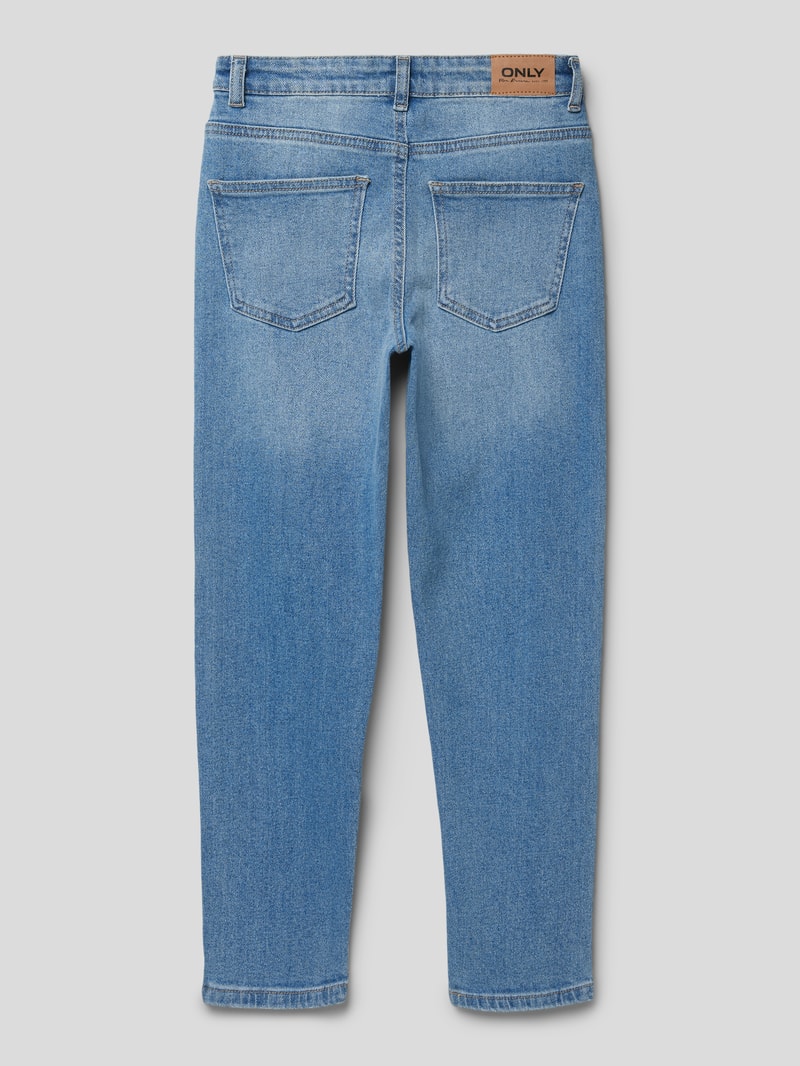 Mom Fit Jeans im 5-Pocket-Design Modell 'KOGCALLA' in hellblau