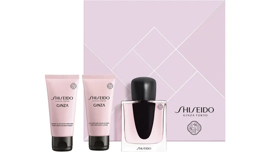 SHISEIDO Ginza Eau de Parfum Holiday Geschenkset