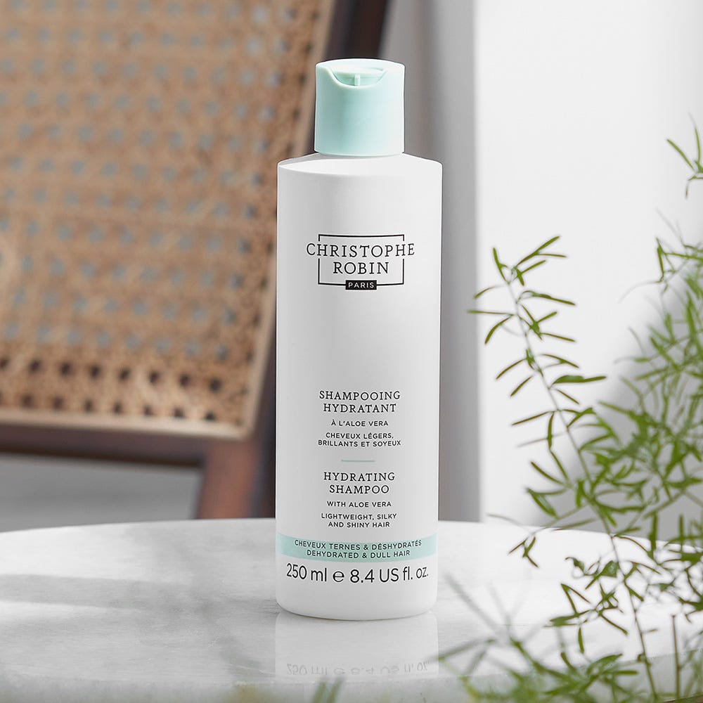 Christophe Robin Hydrating Shampoo With Aloe Vera 250 ml