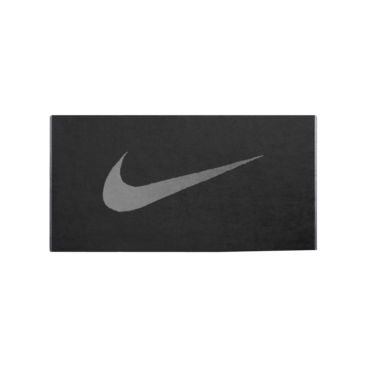 Nike Sport Towel Handtuch Gr. L Schwarz Grau F046