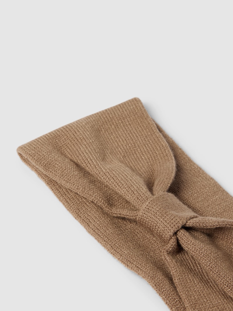 Stirnband mit Modell 'JENELLA' in taupe