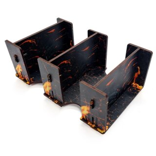 e-Raptor Card Holder Full Print 5S - Lava