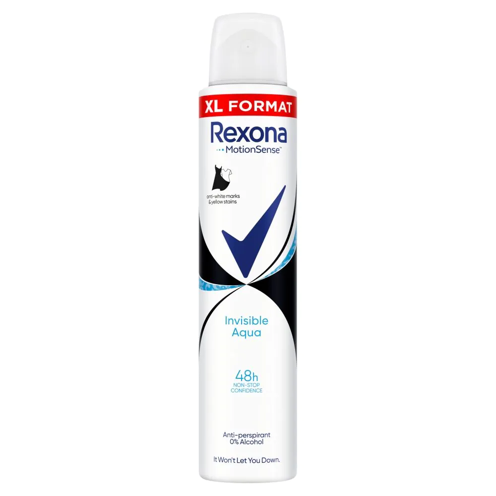 Rexona dezodorantas „Invisible Aqua“ purškiklis