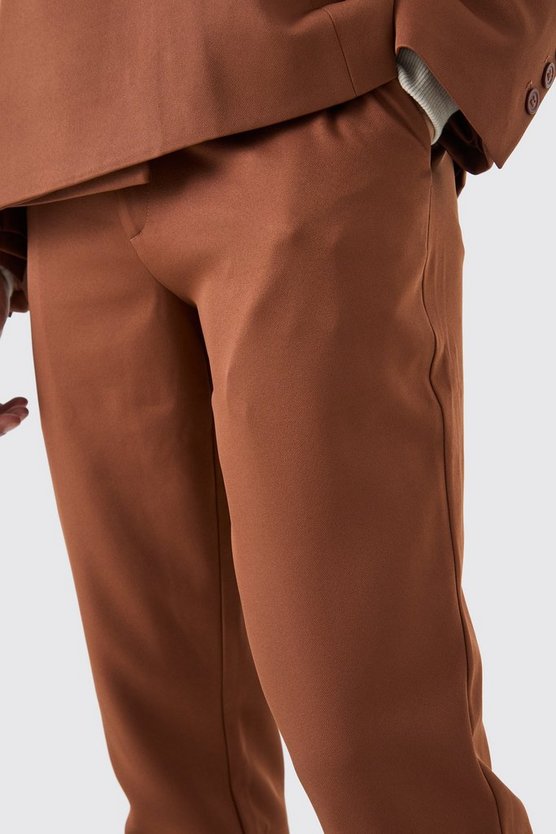 Kurze Mix & Match Slim-Fit Hose