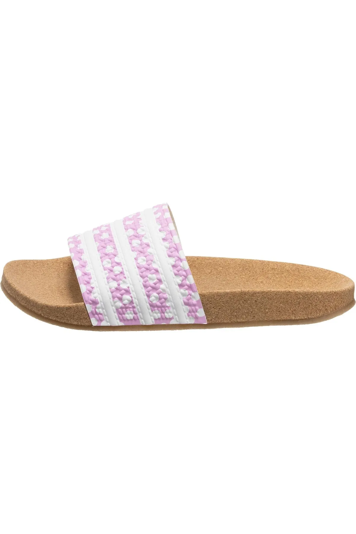 adidas  Pantolette - Weiß - Flacher Absatz