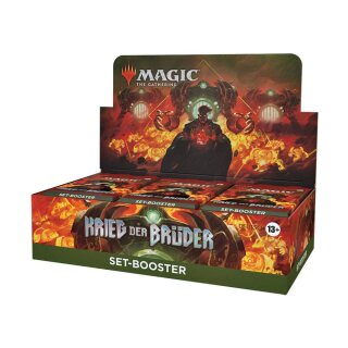 Magic the Gathering: Krieg der Brüder Set Booster Display (30) (DE)