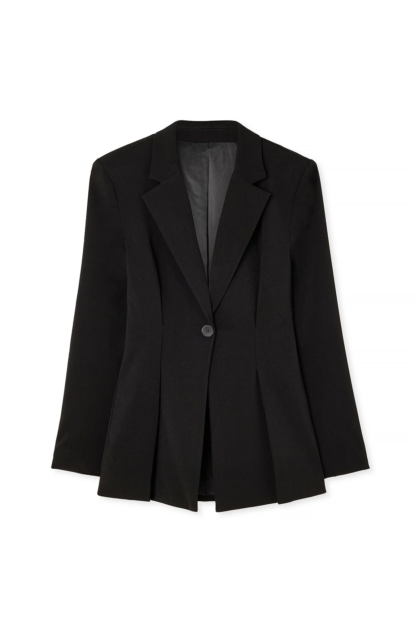 Blazer mit taillierter Passform
