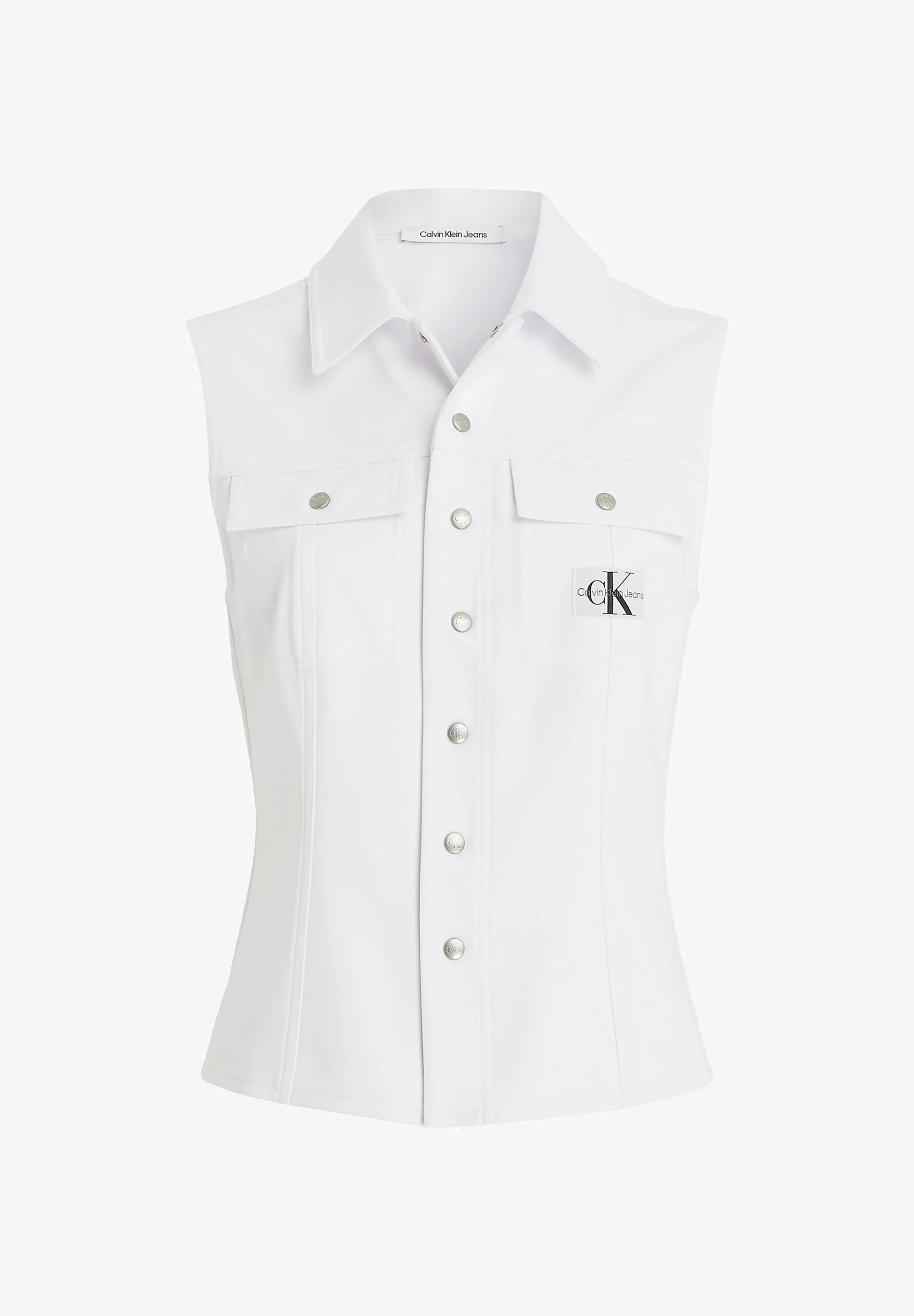 Calvin Klein Jeans SIN MANGAS - Top