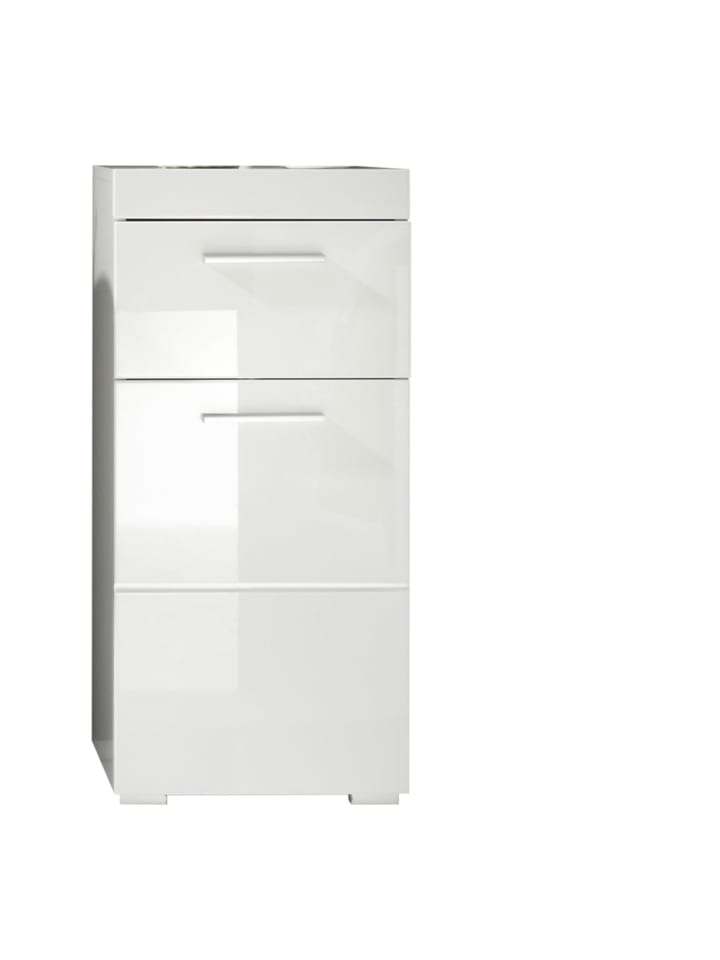 ebuy24 Badschrank AmandaMando Weiß 37 x 31 cm günstig kaufen onesize