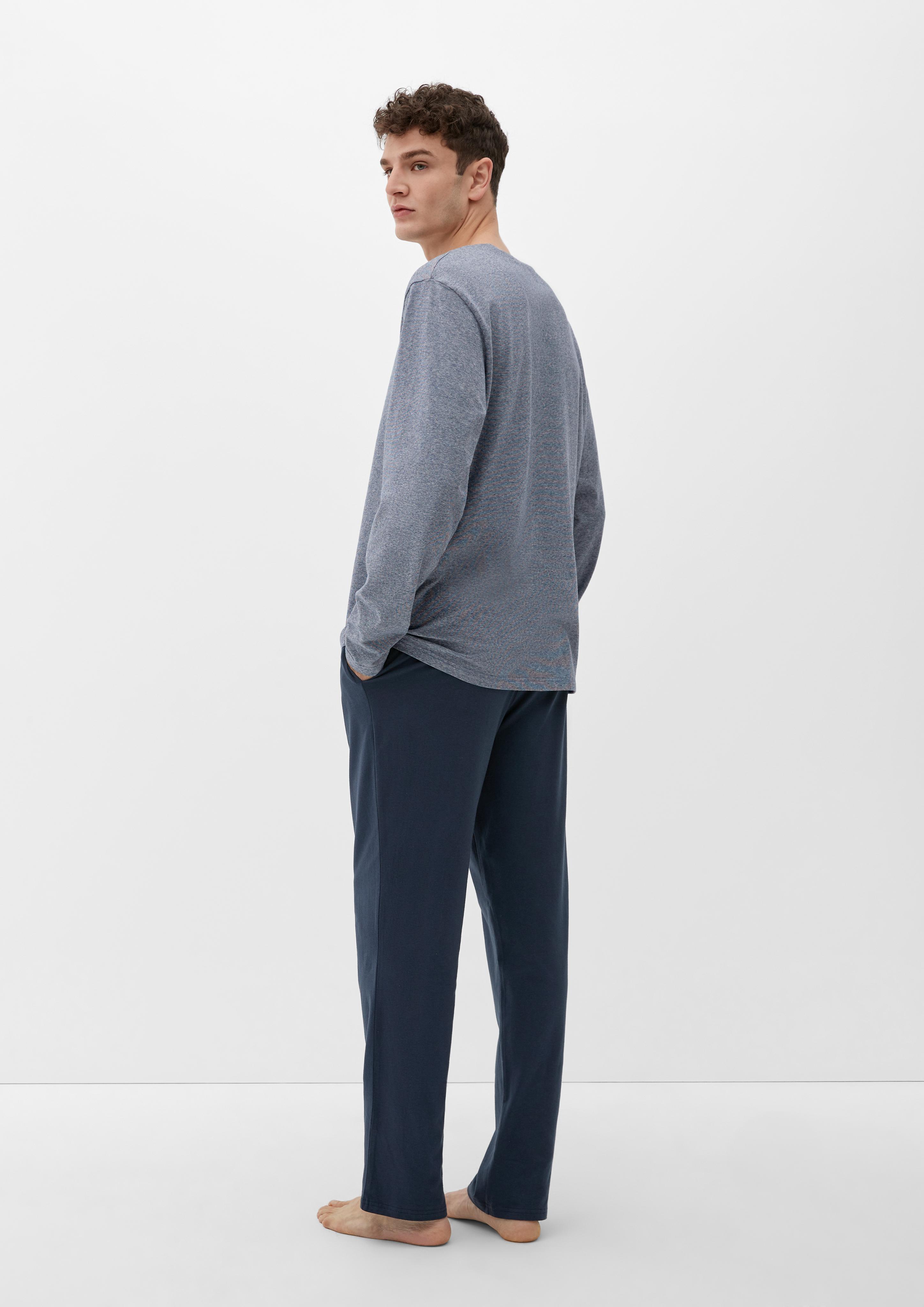 Pyjama aus Baumwollstretch  6007543-56W1