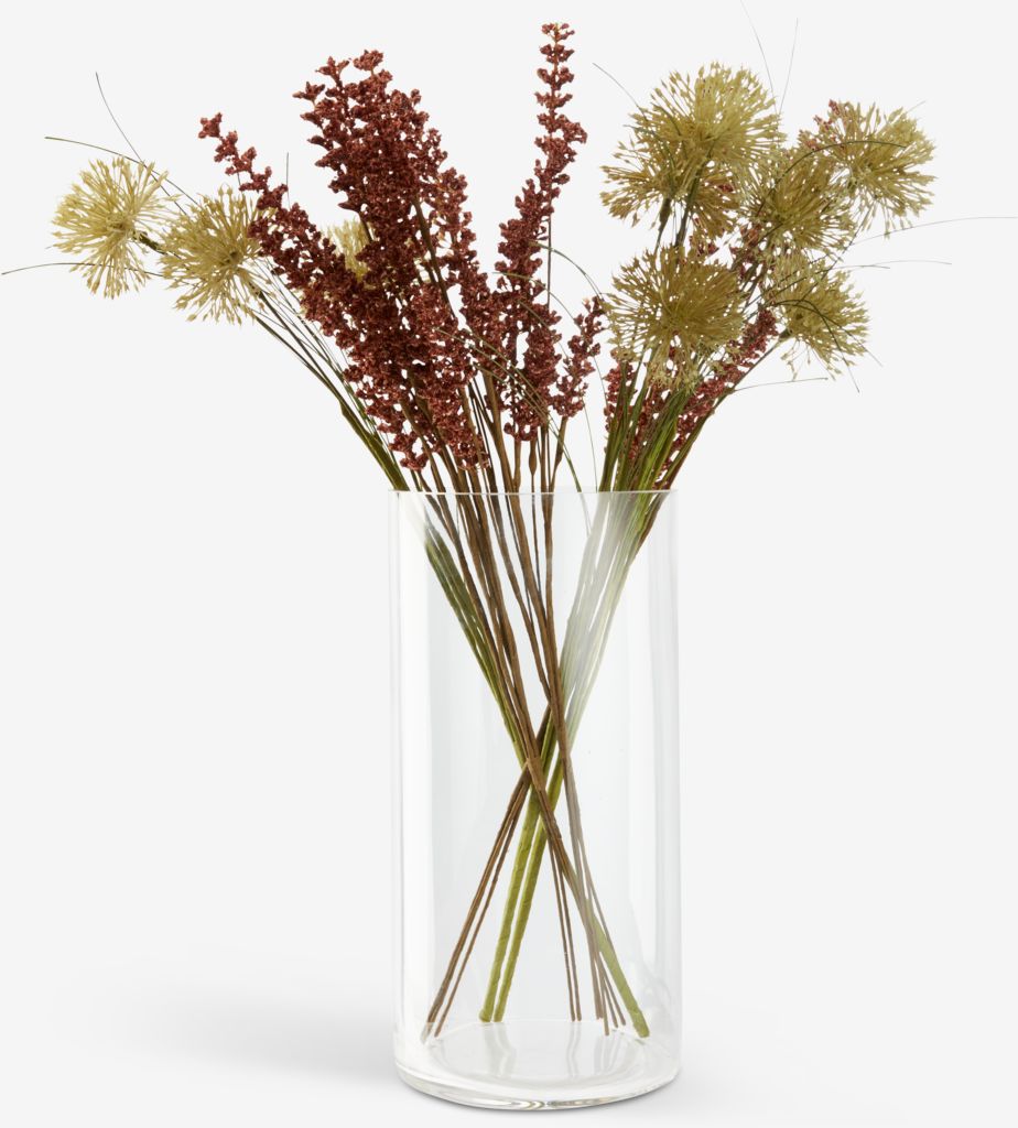 FRANK FRANK vase Ø15xH30cm transparent