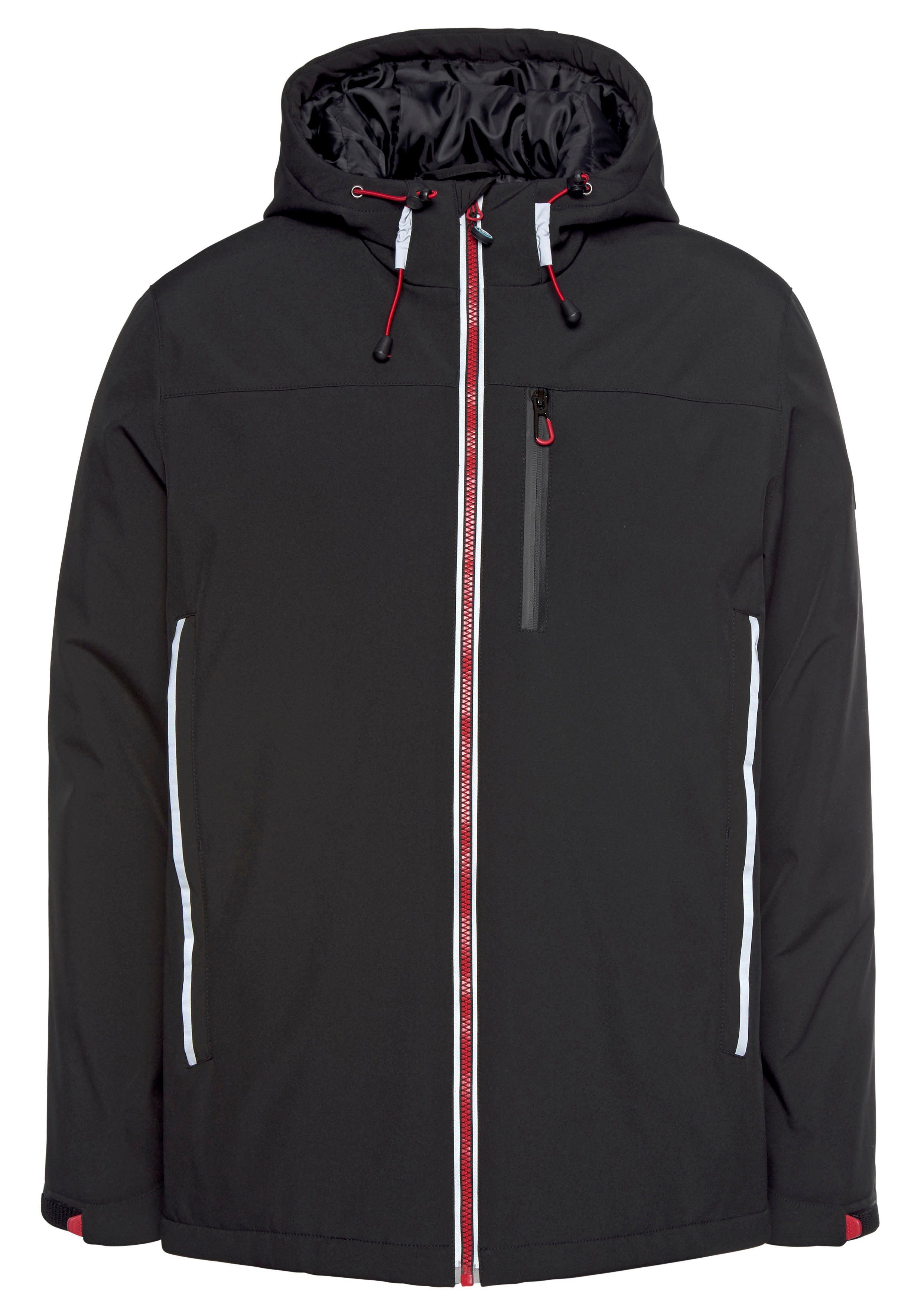 Polarino Winterjacke mit vielen praktischen Taschen