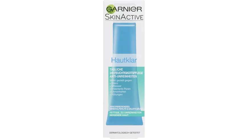 Hautklar Feutigkeits-Tagescreme gegen Hautunreinheiten 40ml 40 ml