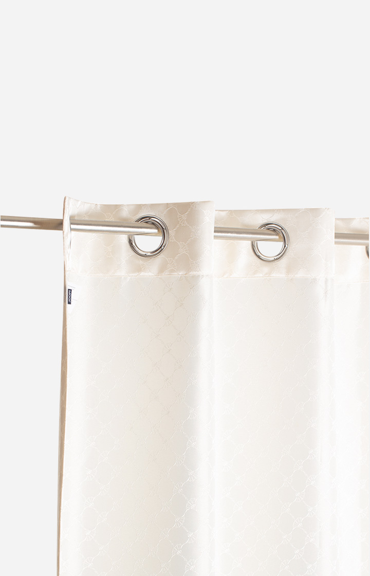 Fertig-Vorhang Allover, Offwhite - im JOOP!