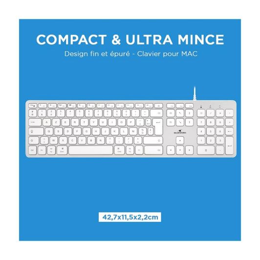 Clavier BLUESTORK KB pour MAC