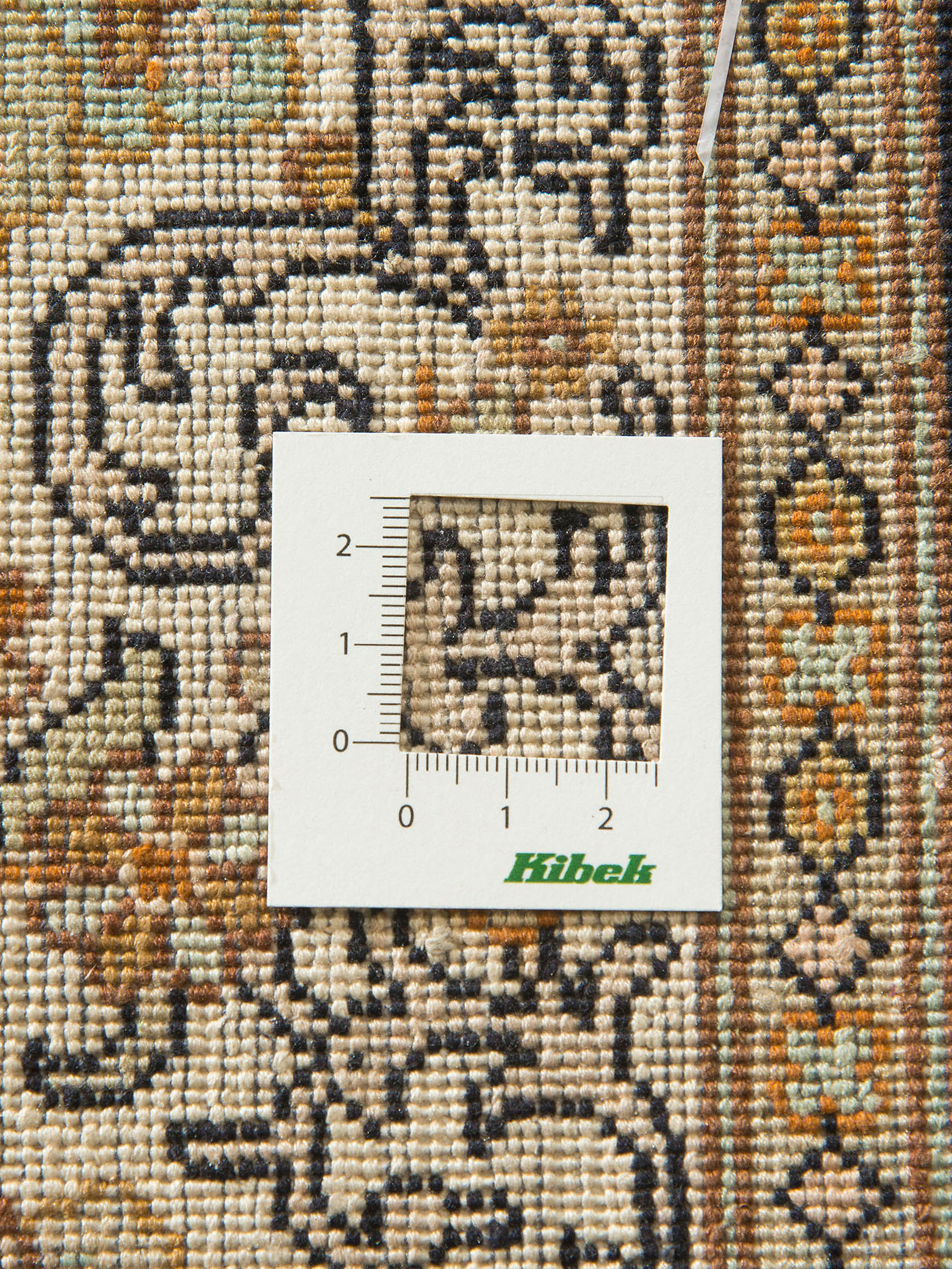 Kaschmir Seide 18/18 ca. 241 x 334 cm, Unikat / Einzelstück