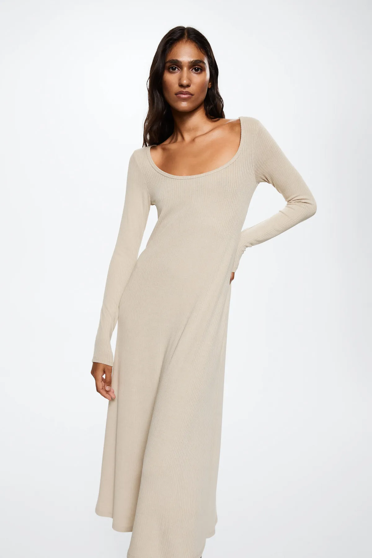 MANGO Woman  Sandkleid für Damen