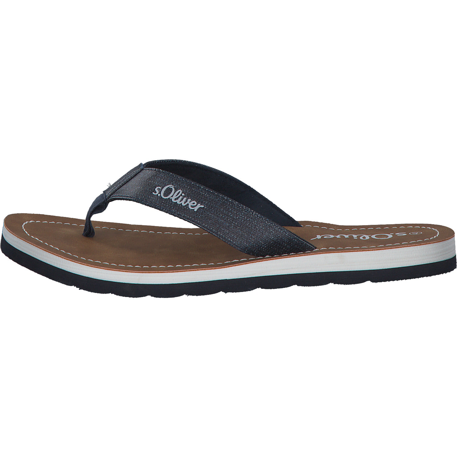 s. Oliver 27140, Zehentrenner, Damen, NAVY