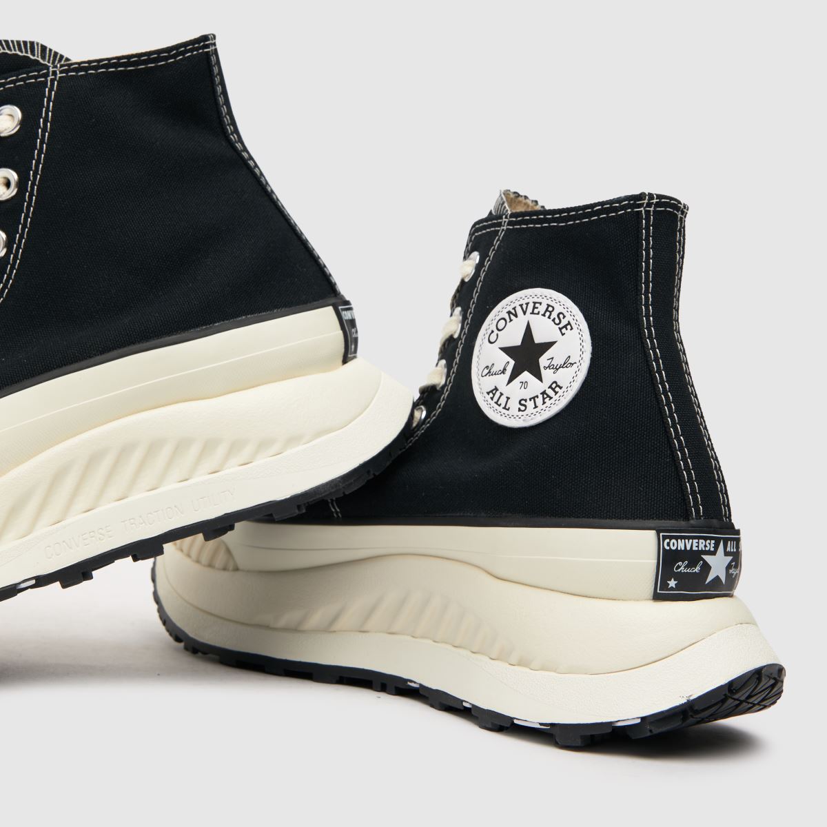 Converse Chuck 70 AT-CX cipők fekete színben