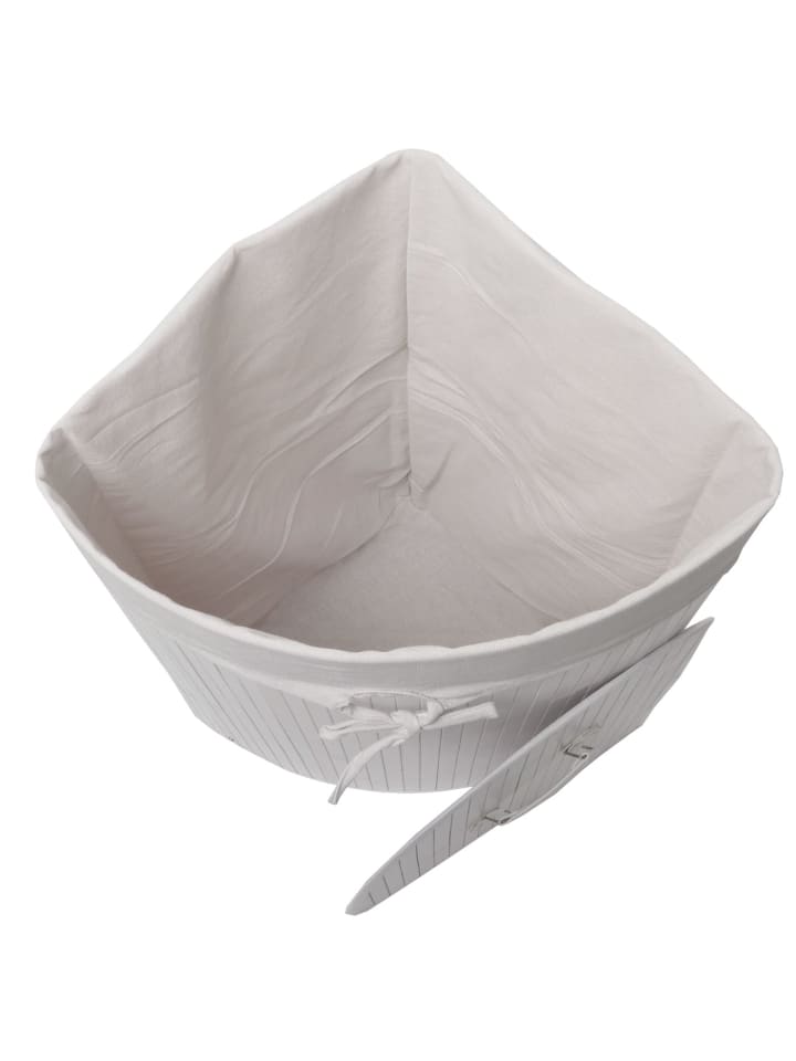 MCW Eckwäschekorb C21, Weiß günstig kaufen onesize