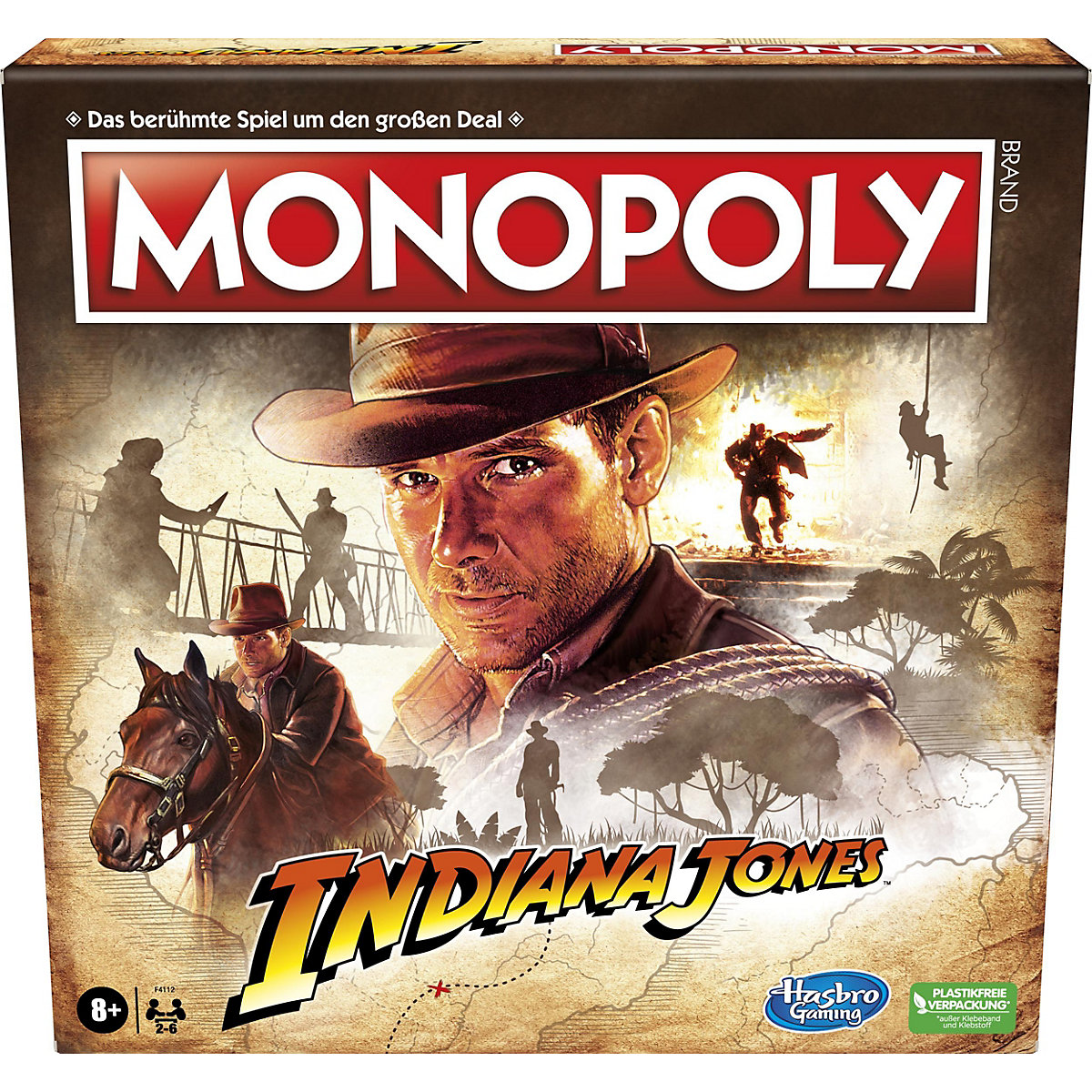 Monopoly Indiana Jones Spiel