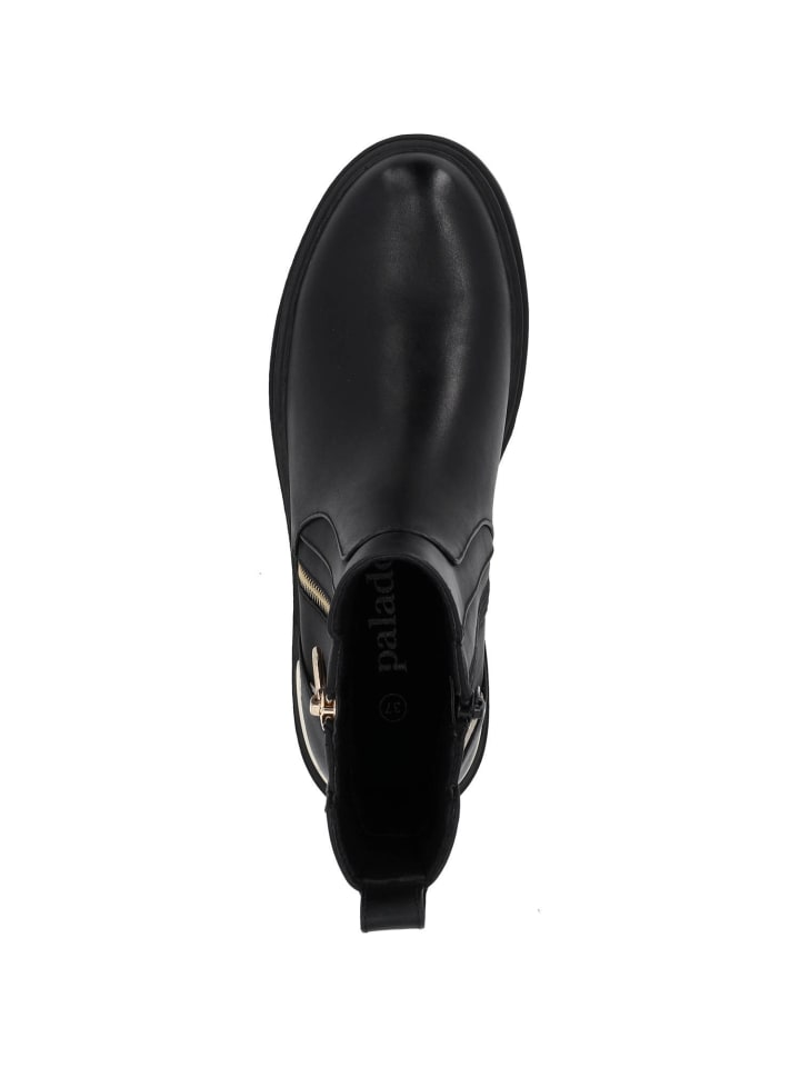 palado Stiefel, Stiefeletten & Boots in BLACK günstig kaufen