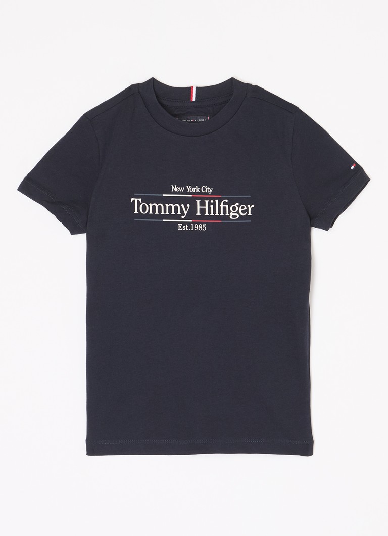 Tricou Tommy Hilfiger Icon cu logo imprimat