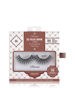 Absolute New York Divine 3D Faux Mink EDL08 Wimpern-1 Stk