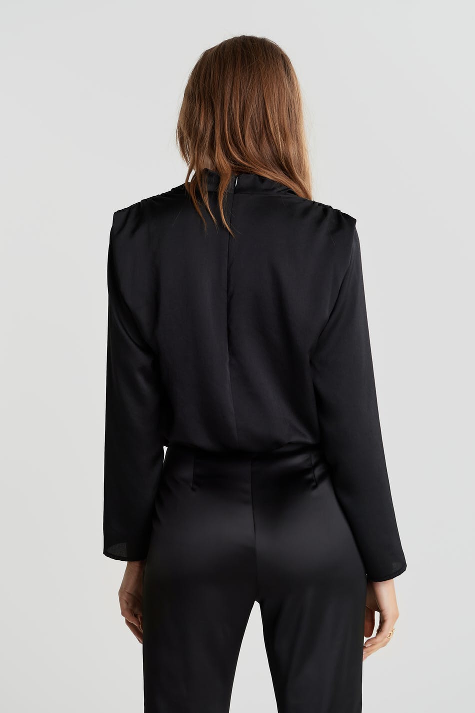 Linn drapy blouse