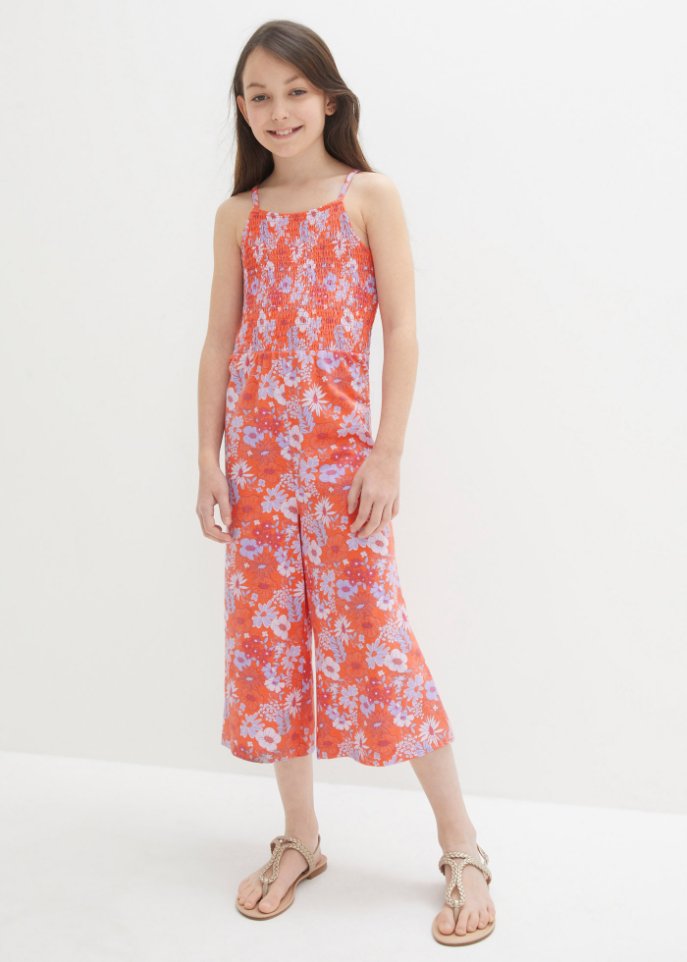 Mädchen Sommer-Jumpsuit