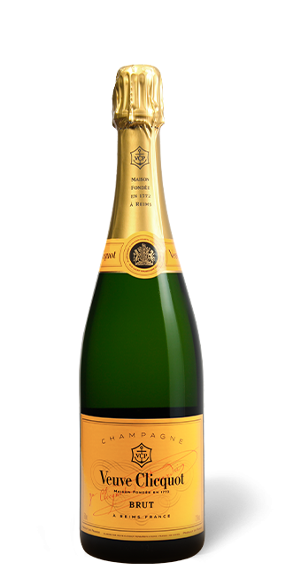 Champagne Veuve Clicquot Brut Carte Jaune Champagne 75 cl - Blanc