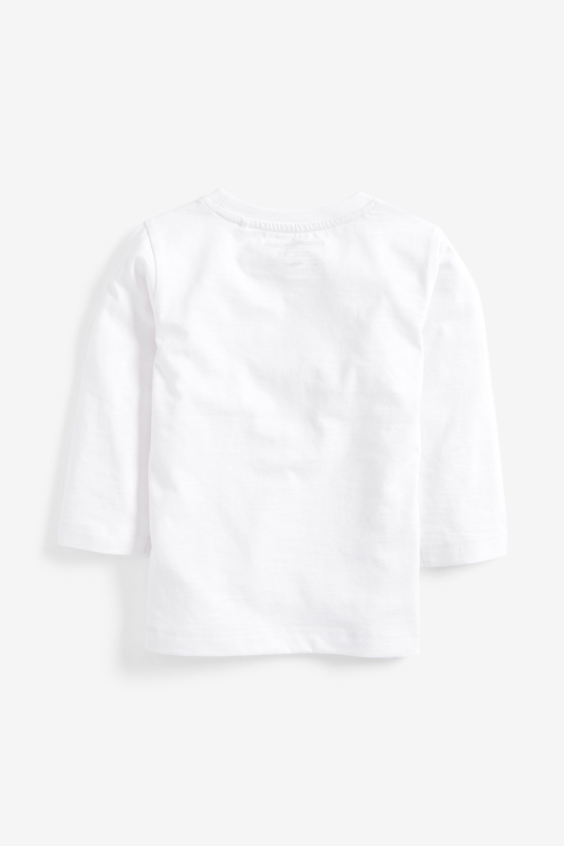 Next Langarmshirt Einfarbiges Shirt (1-tlg)