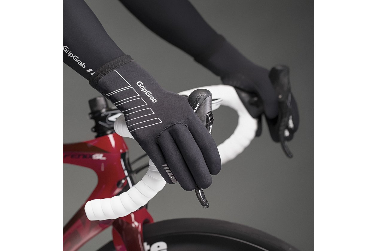 GRIPGRAB Neoprene Wet Weather Langfinger Handschuhe - 2023
