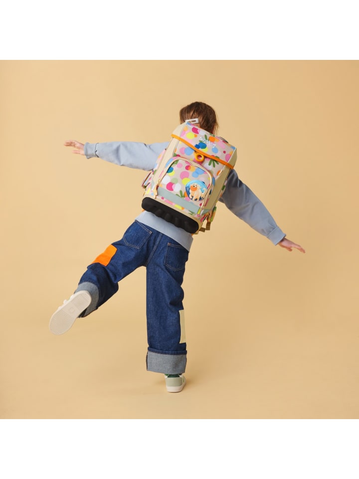 Ergobag ergobag cubo Schulranzen-Set Flower PowBär günstig kaufen onesize