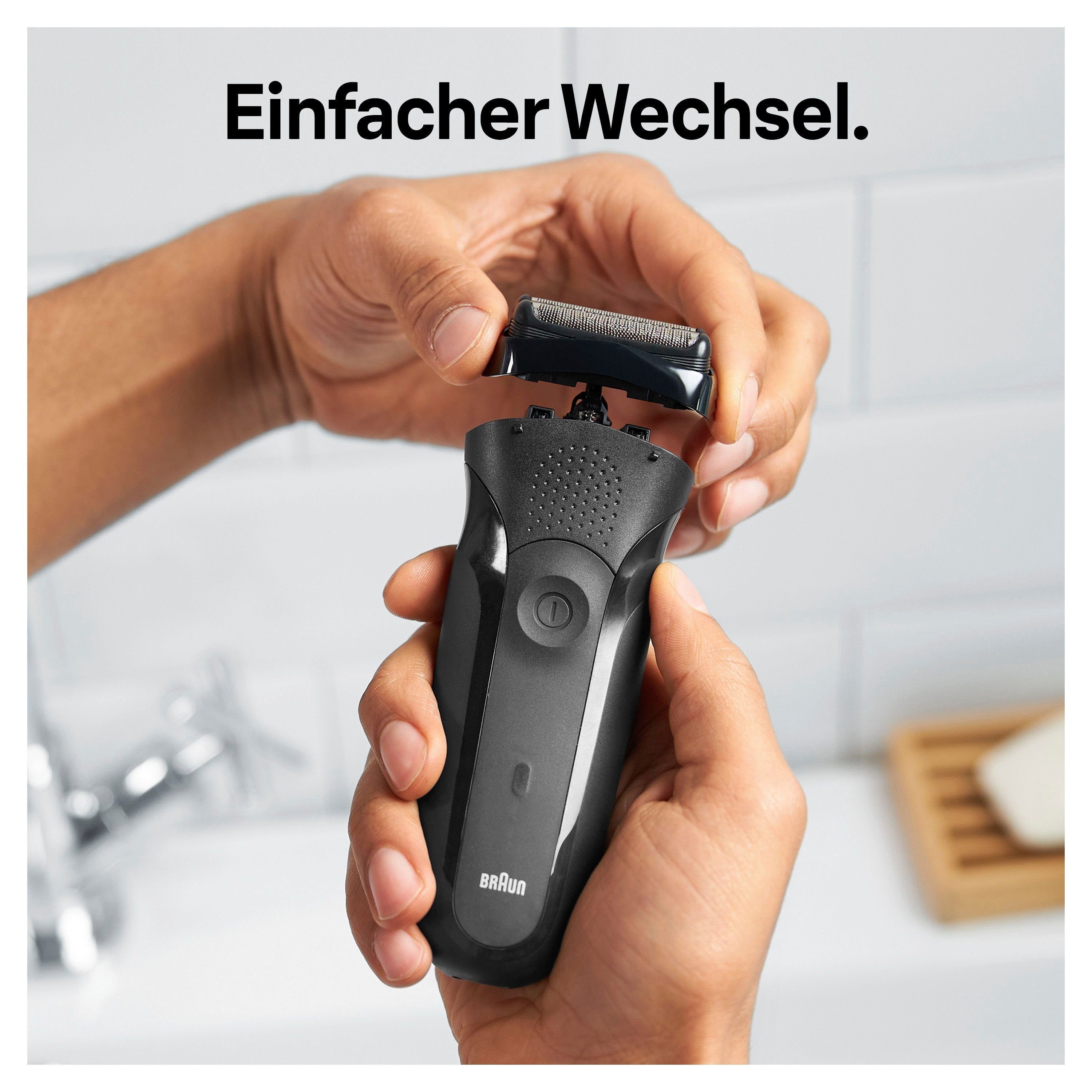 Braun Ersatzscherteil Series 3 21B