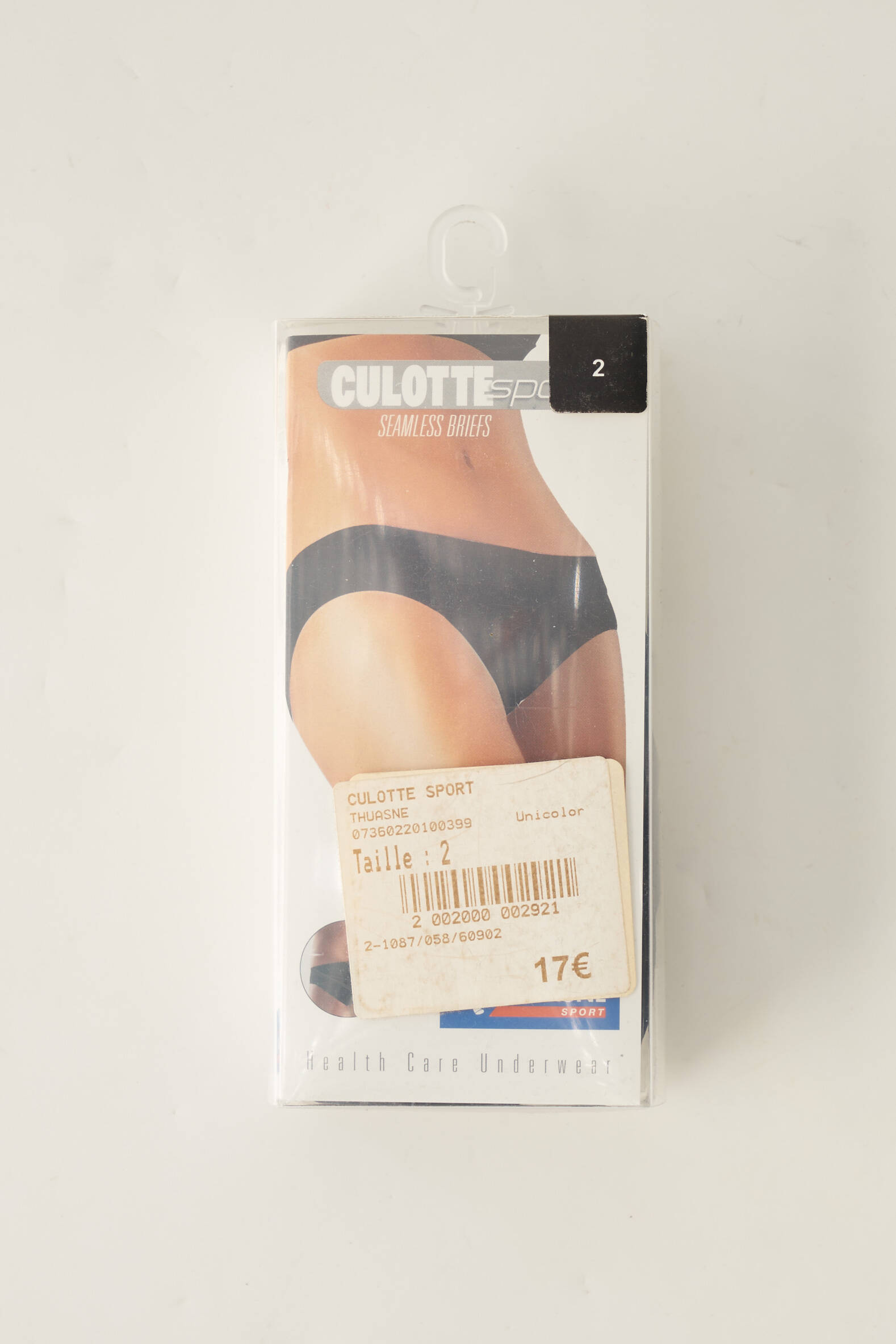 Thuasne Sport Culottes Femme couleur noir