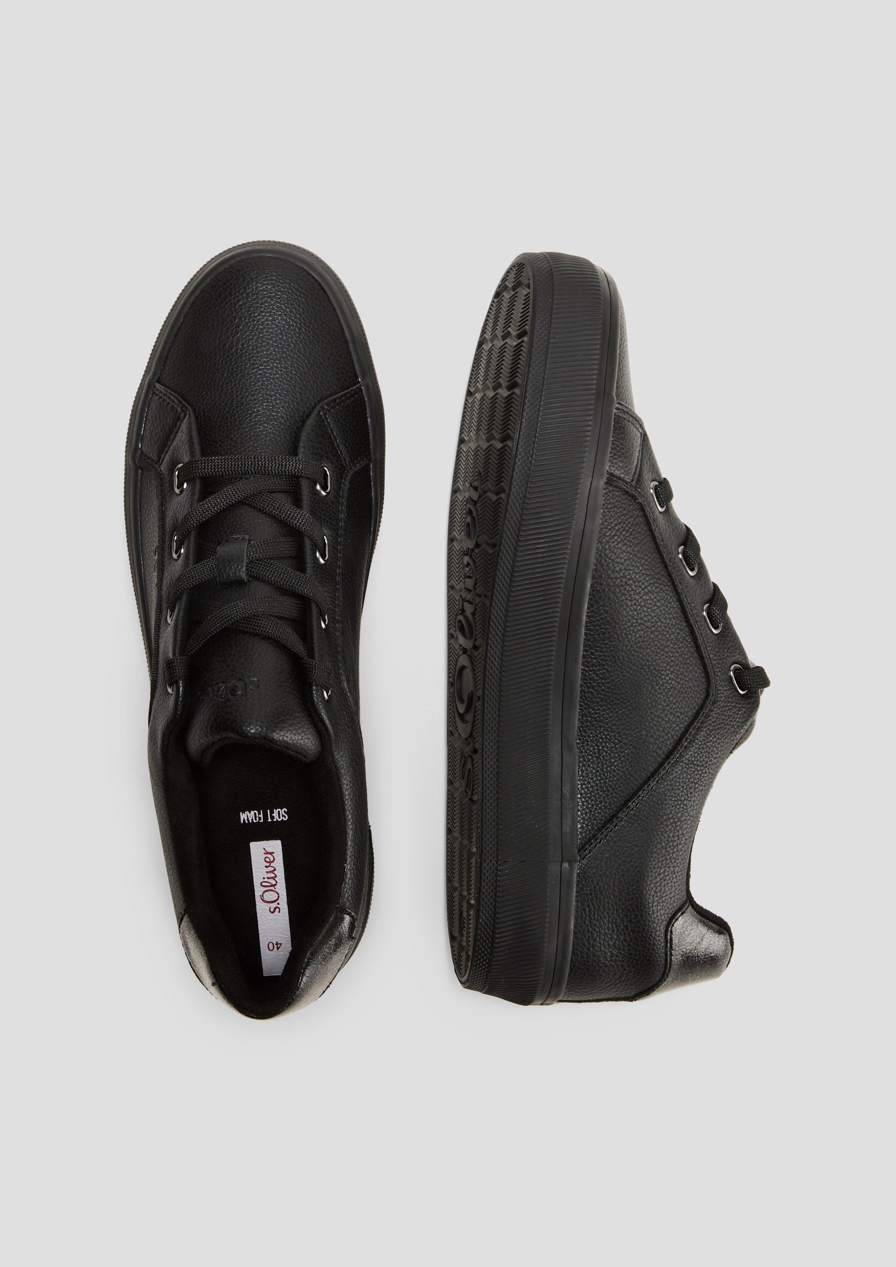 Sneaker mit Metallic-Detail  6008262-001