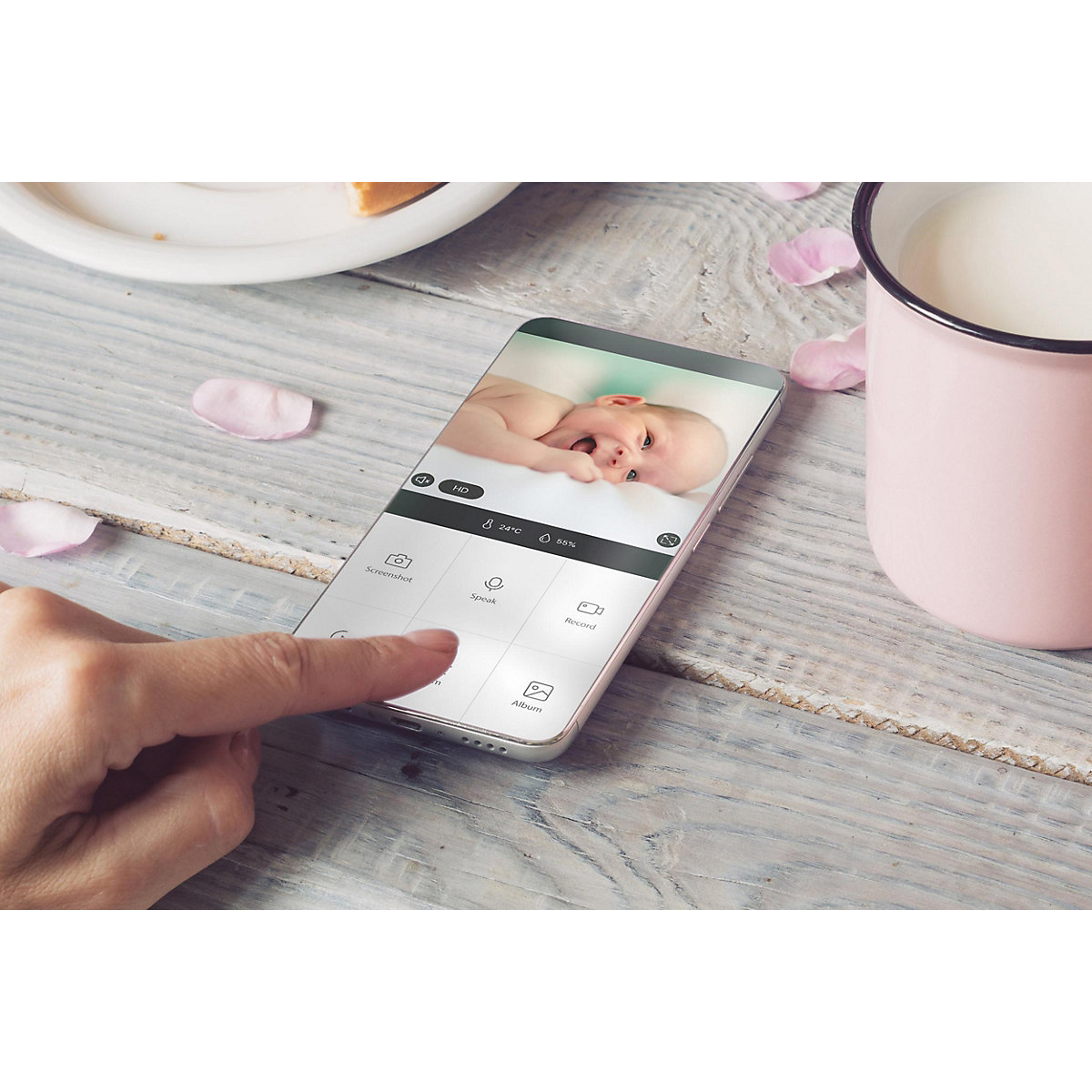 Babyphone SMARTBABY5