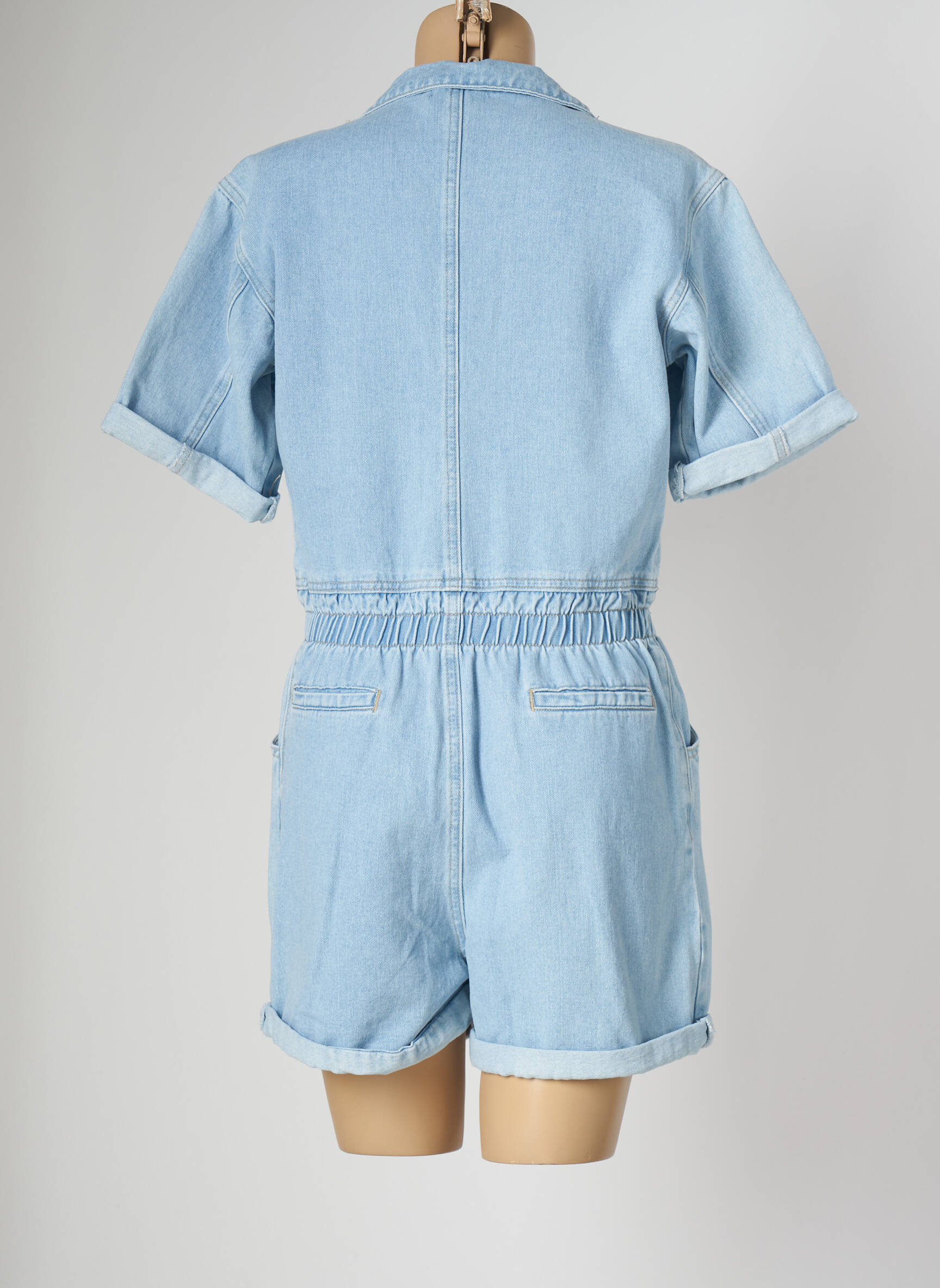 Season Combi Shorts Femme couleur bleu