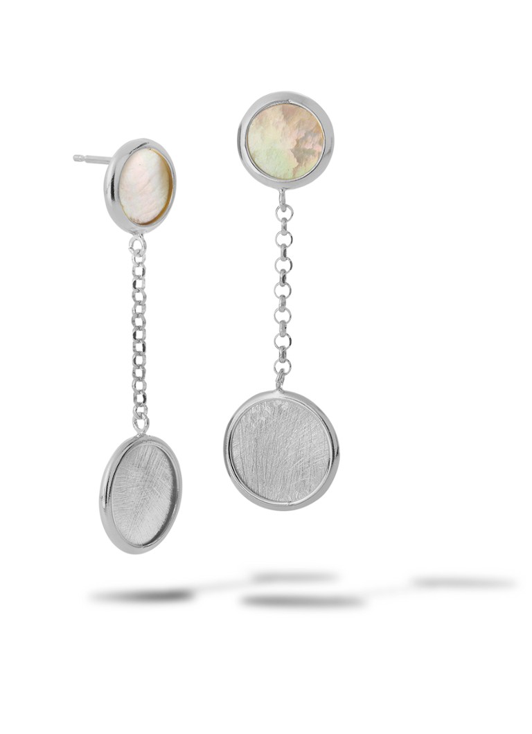 Ασημένια σκουλαρίκια Casa Jewelry Minou Max
