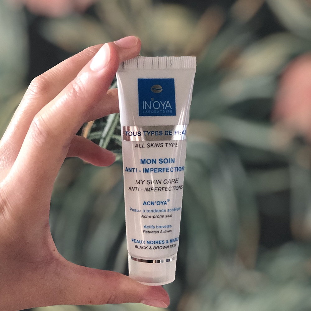 in'oya Mon Soin anti-imperfections Crème anti-boutons