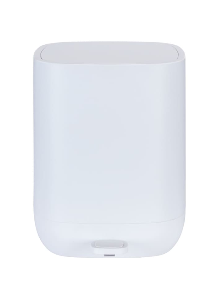 Wenko Treteimer Mod. Davos, Weiß 6,5 L, Treteimer Davos, Weiß 6,5 L in Weiß günstig kaufen onesize