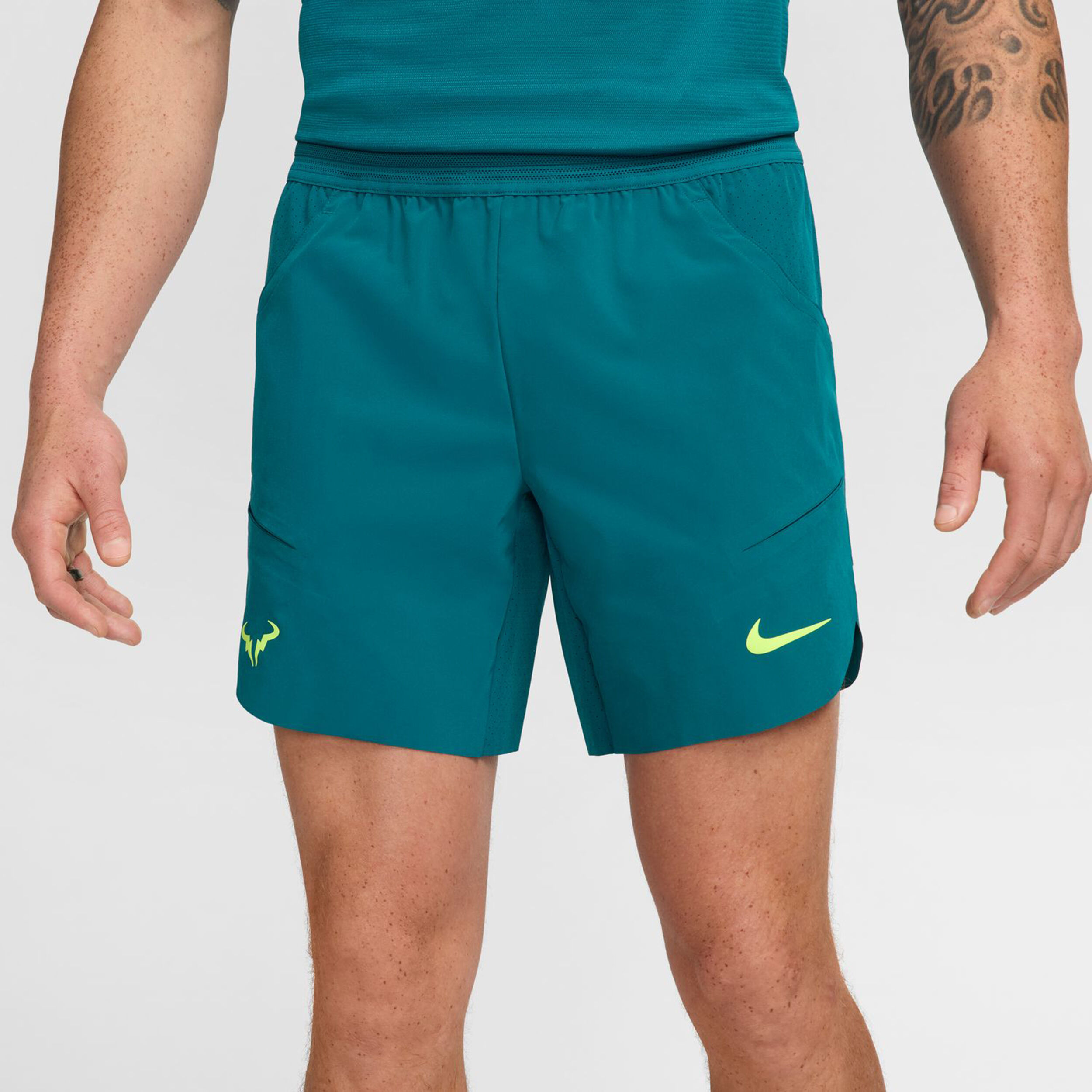 Dri-Fit Rafa Advantage 7IN Shorts Herren - Petrol