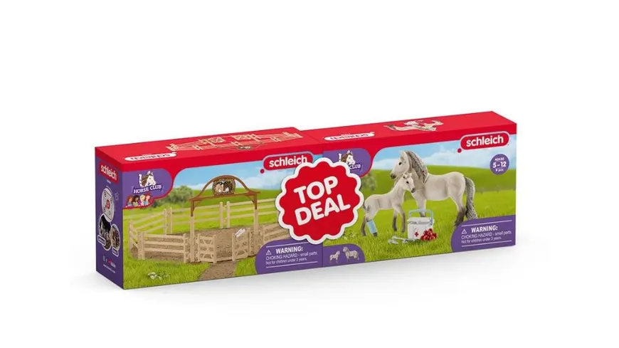 Schleich 72242 - Horse Club - 2-in-1 HORSE CLUB Set