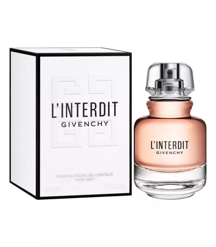 L'INTERDIT Parfum pour Cheveux