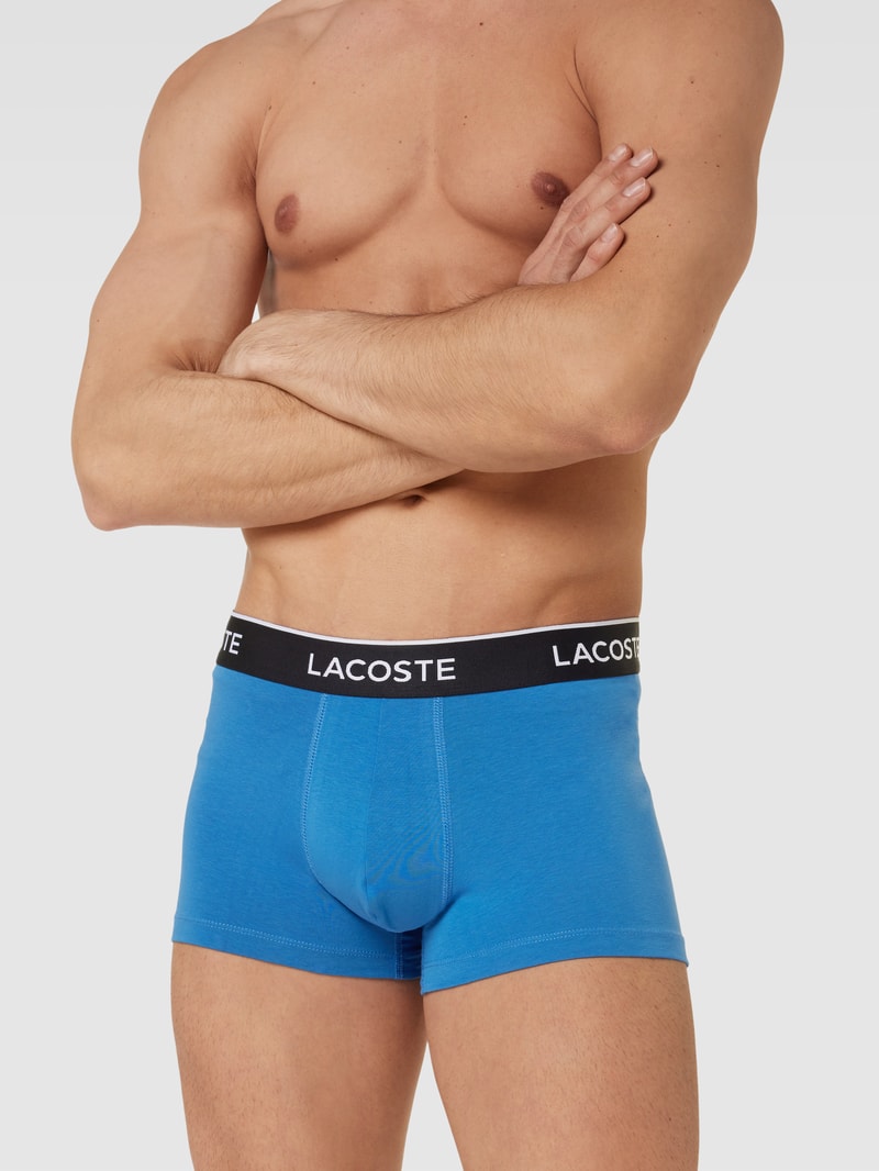 Trunks mit elastischem Bund in bleu