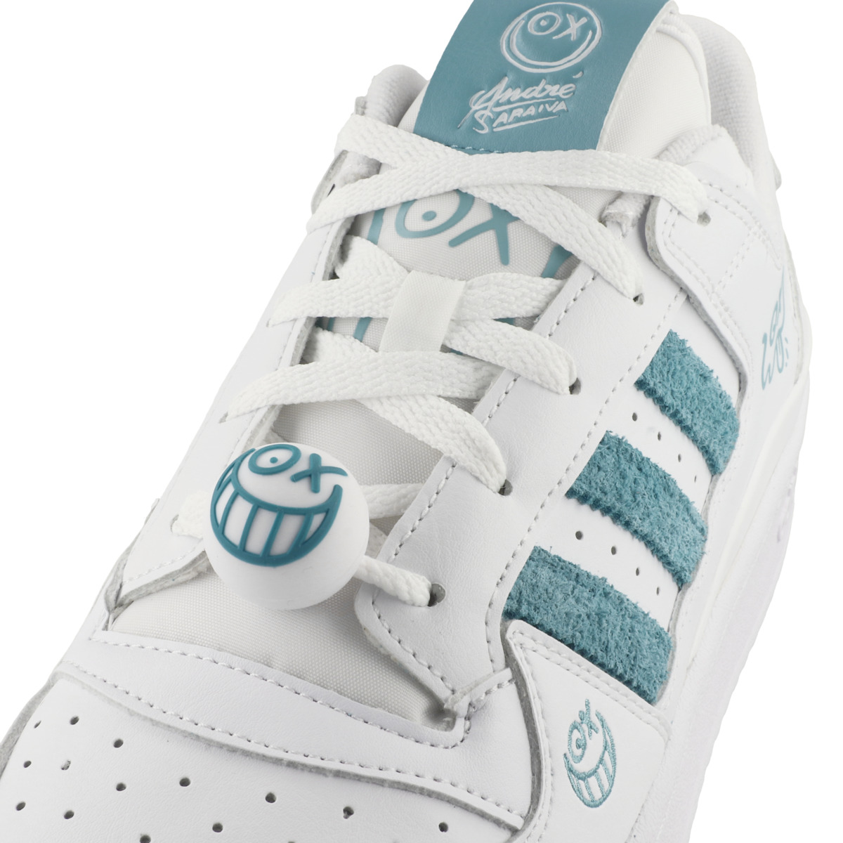 Adidas Originals Forum Low Classic X André Saraiva Sneaker Low weiss