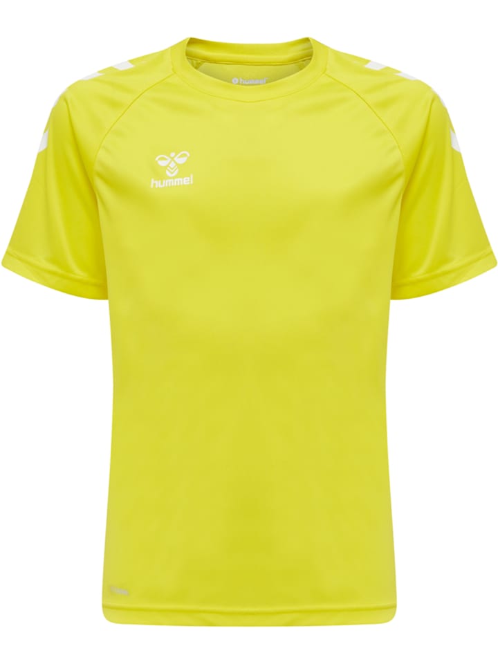 Hummel Hummel T-Shirt Hmlcore Kinder in BLAZING YELLOW günstig kaufen